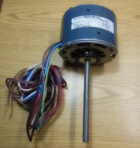 NUEVO MOTOR SOPLADOR GENTEQ 5KCP39BG, V 208-230, A .5, PH 1, HP 1/15, RPM 1435 - Imagen 1 de 4
