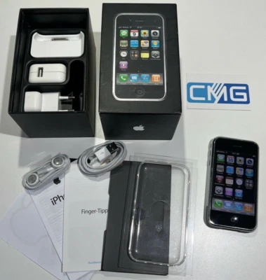 Apple iPhone 1. Generation 16 GB  2G 1st 1G 16 erste Generation A1203 Model 2007 - Bild 1 von 4