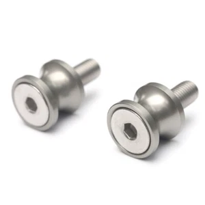 Titanium Motorcycle Racing Swingarm Spools M6 For Yamaha YZF R7 XSR900 2022 2023 - Picture 1 of 5