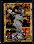2023 Topps Chrome Update Sapphire Oscar Colas Gold Refractor Rookie RC #22/50