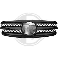 DIEDERICHS Kühlergitter für Mercedes-Benz E-Klasse W211 S211 schwarz glänzend