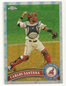 2011 Topps Chrome XFractor  -  Finish Your Set