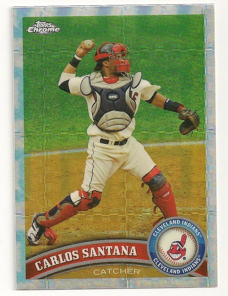 2011 Topps Chrome XFractor  -  Finish Your Set - Image 1 of 1