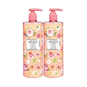 Bouquet Garni White Musk Scrub Duschgel 500ml*2 Stück - KOSTENLOSER VERSAND - Bild 1 von 1