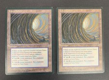 2 X Lava Tubes, Ice Age, Magic the Gathering, MTG, NM