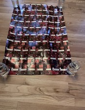 Michael Jordan 1998-99 UD Choice Preview NBA Finals Shots Uncut Sheet 72 Cards