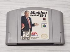 .N64.' | '.Madden Football 64.