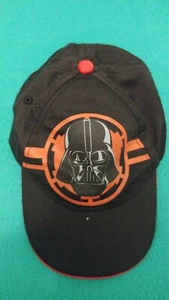 Star Wars Darth Vader Lucas Films Adjustable Black  Hat Cap Youth - Picture 1 of 3