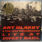 Art Blakey and The Jazz Messengers - Live At Sweet Basil / NM / LP, Album