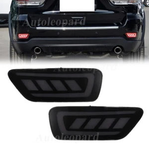 LED Rear Bumper Light Sequential Turn Lamp For Jeep Compass/Dodge Journey 11-17 - Picture 1 of 12