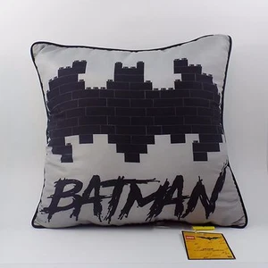 LEGO BATMAN 15" x 15" Pillow - NEW - Picture 1 of 2