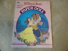 1991  Beauty And The Beast Paperdolls Uncut