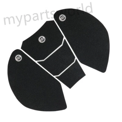 For Kawasaki Motorcycle Tank side Gas Pad Knee Grips Protector  Z650 Ninja 650 - Изображение 1 из 4