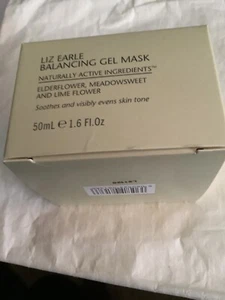 Liz Earle Balancing gel mask 50ml Boxed New super hydrating facemask RRP £19 - Picture 1 of 2