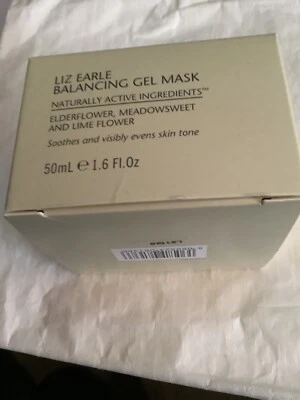 Liz Earle Balancing gel mask 50ml Boxed New super hydrating facemask RRP £19 - Image 1 of 2