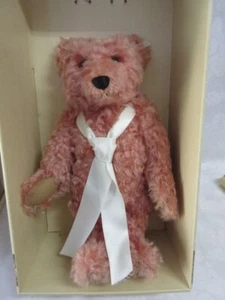 1995 Steiff #02748 16" Bär Kompass Rose 44 mit Box & Zertifikat & Original Box - Bild 1 von 14