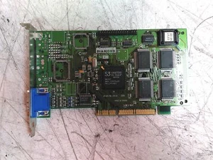Diamond Stealth 3D 4000 23220001-406 VGA AGP 4MB Video Card - Picture 1 of 9