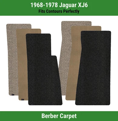 Alfombrillas de primera fila Lloyd Berber para Jaguar XJ6 1968-1978  Foto 1 de 4