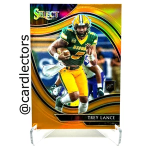 2021 Panini Chronicles Select Draft Picks TREY LANCE #260 RC Orange PRIZM SP - Picture 1 of 2