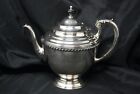 Vintage Silver Plate SF& Co Sheffield 1305 Georgian Pattern Teapot