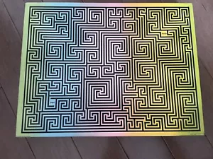 Vintage 1976 Springbok Jigsaw Puzzle An Amazing Maze 500+ Pieces - Picture 1 of 5