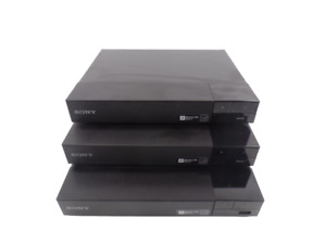 Lot 3 - Sony BDP-S3700 Blu-Ray Player - No Remote - Free Shipping