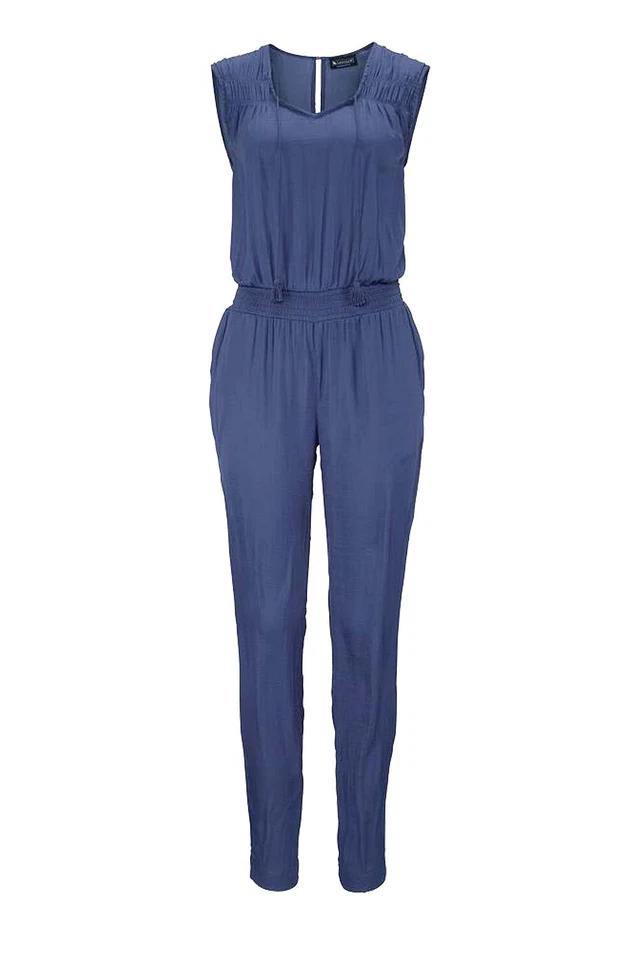 Laura Scott Damen Overall, jeansblau - Bild 1 von 1