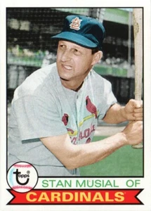 2016 Topps Archives #141 - Stan Musial - St. Louis Cardinals    16-344 - Picture 1 of 2