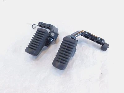 BMW F650 1997-2000 Funduro F650ST reposapiés delantero derecho estriba y soporte de montaje Foto 1 de 4