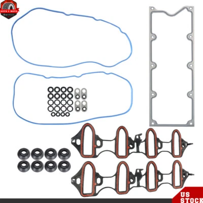 Intake Manifold Gasket For GMC Sierra 1500 Yukon Chevrolet Silverado 1500 Tahoe - Image 1 of 4