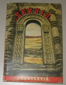 1953, Serbien Reiseführer von Ljubica D. Trajkovic, Beograde. karten - Bild 1 von 3