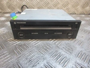 2007 VW SHARAN 1.9 TDI MK1 5DR CD CHANGER 1J0035119D - Picture 1 of 3