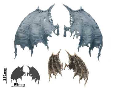 MAXMINI Max Mini BNIB Monstrous Wings (1)