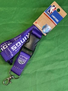 NBA Sacramento Kings Fanatics Combination Lanyard Key Clip NWT - Picture 1 of 2