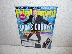 Entertainment Weekly Magazine March 25 2016 James Corden EW - Bild 1 von 1