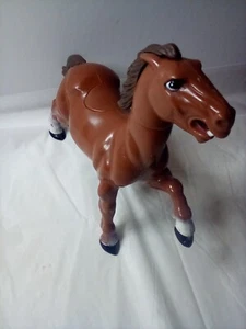 LJN HORSE Figure Moveable head and Tail 1983 Vintage Animated - Bild 1 von 17