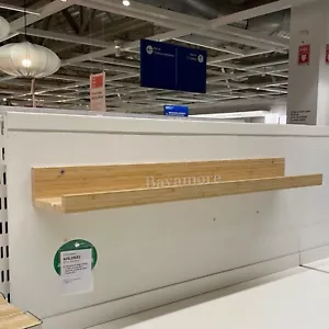 Ikea MÅLERÅS Picture ledge, Display Shelf, bamboo, 29½" BRAND NEW - Picture 1 of 3