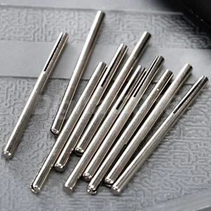 10pcs 1/8" Shank Sandpaper Abrasive Split Mandrels Shank Clip Type Rotary Tool - Picture 1 of 11