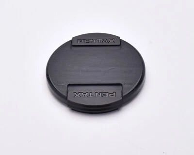 Genuine Pentax 52mm Pinch Style Front Lens Cap D FA Lenses (#6869) - Image 1 of 2