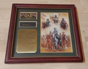 150. Jahrestag Bürgerkrieg Gedenktafel John Strain handsigniert - Bild 1 von 9