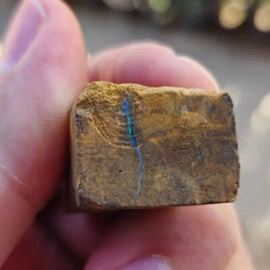 Raw Natural 123 Ct Natural Peacock Fire Large Size Australian Boulder Opal Rough - Picture 1 of 24