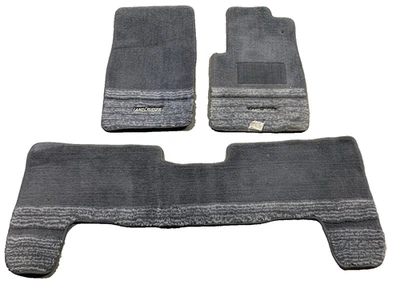 JDM OEM RHD Toyota Land Cruiser Prado 70 Series Used Floor Mats 1984-1999 — 第 1/4 张图片