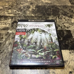 The Green Planet (4K Ultra HD, blu ray, 2022) BBC David Attenborough - Very Good - Picture 1 of 7