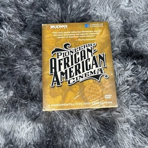 Pioneers of African-American Cinema [New DVD] Silent Movie, Subtitled Excellent  - Picture 1 of 4
