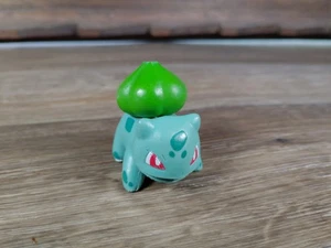Bulbasaur Pokemon Figur WCT Wicked Cool Toys hellgrüne Version Tomy 1" - Bild 1 von 6