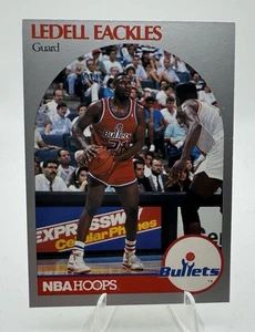 Aros #296 Ledell Eackles Washington Bullets 1990-91 - Imagen 1 de 2