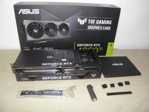 ASUS TUF Gaming GeForce RTX 4060 Ti OC 8GB GDDR6 Grafikkarte - Bild 1 von 24