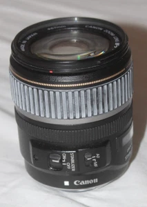 Vintage Canon Zoom Kamera Objektiv EFS 17-85mm 1:4.5-5.6 - Bild 1 von 5