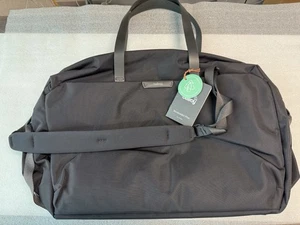 New With Tags! Bellroy Weekender PLUS Travel Duffel Bag - Leather Handles - 45L - Picture 1 of 14