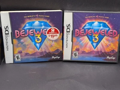 Bejeweled 3 (com capa) - Jogo para Nintendo DS novo lacrado - Imagem 1 de 4